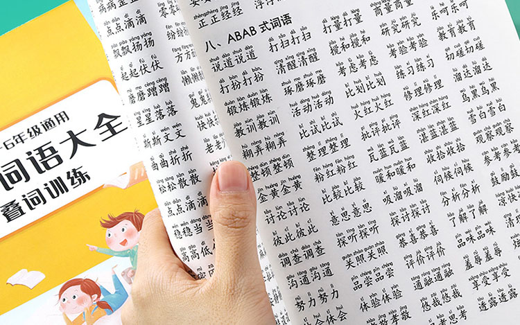 1～6年級小學必會反義詞,小學常用反義詞,小學生近義詞反義詞大全內容全面豐富，直接打印便可以輕松掌握小學六年必會知識點