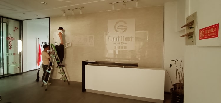 廈門(mén)logo墻制作哪家好，公司logo墻制作多少錢(qián)